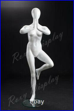 Yoga Style Female mannequin Dress Form Display #MD-YOGA02W